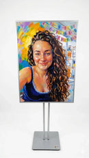 Totem Lightbox com Pedestal 50x70