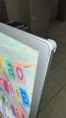 Totem Lightbox com Pedestal 50x70