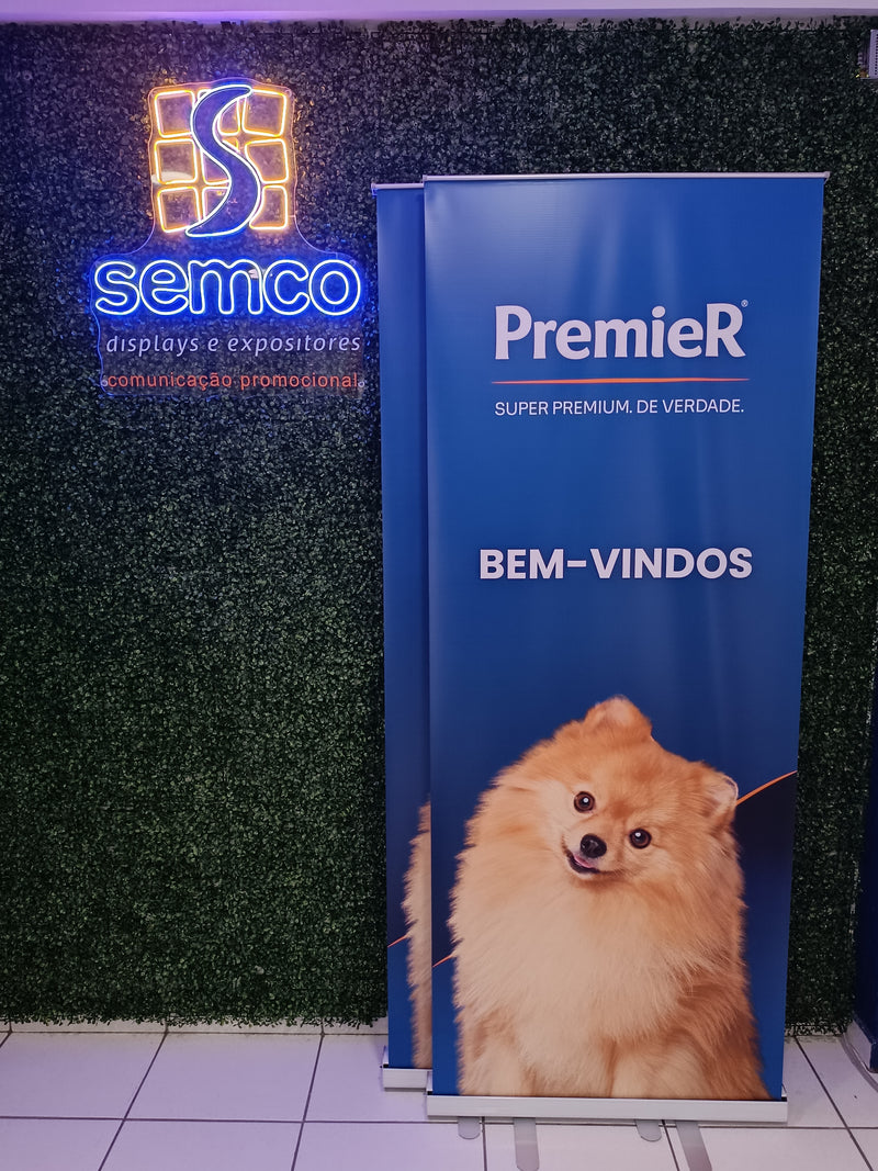 Porta Banner Roll Up 80