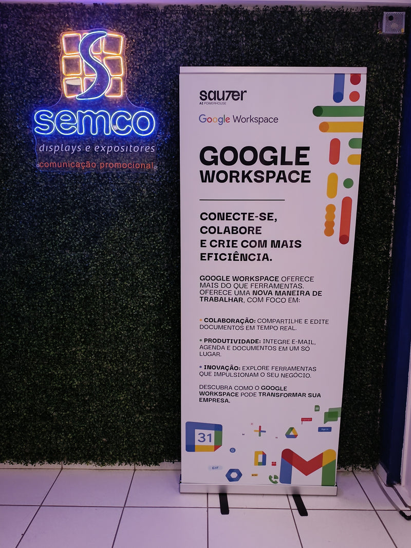 Porta Banner Roll Up 80 LITE