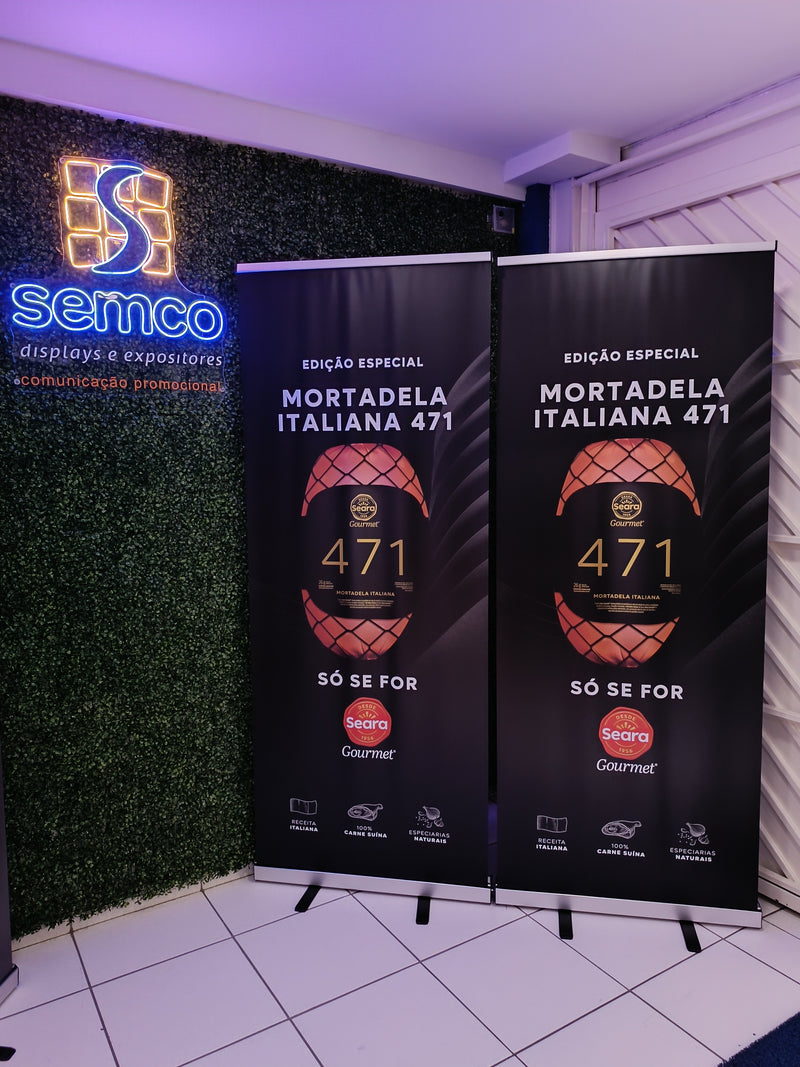 Porta Banner Roll Up 80 LITE