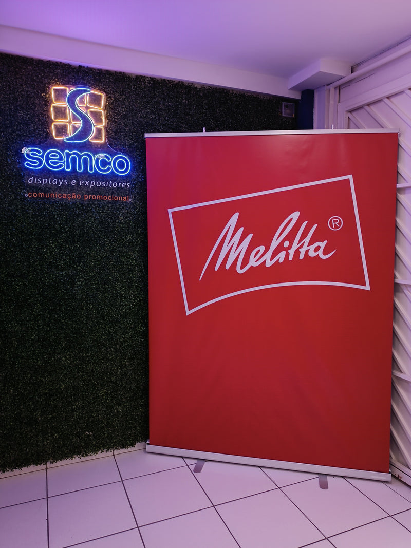 Porta Banner Roll Up 150