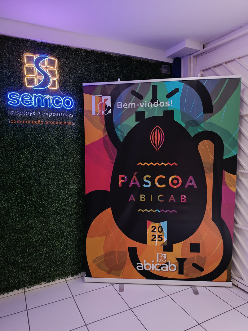 Porta Banner Roll Up 150