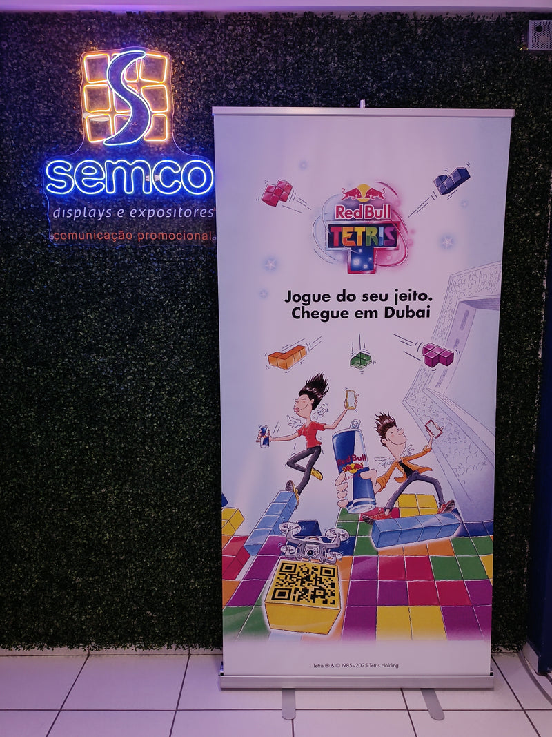 Porta Banner Roll Up 100