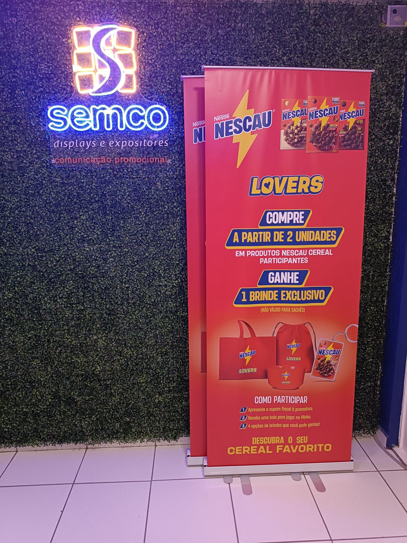 Porta Banner Roll Up 80