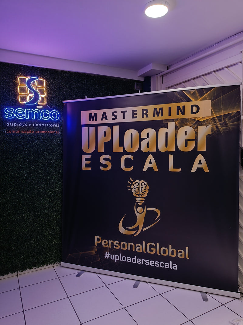 Porta Banner Roll Up 200