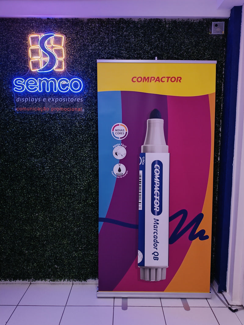 Porta Banner Roll Up 100