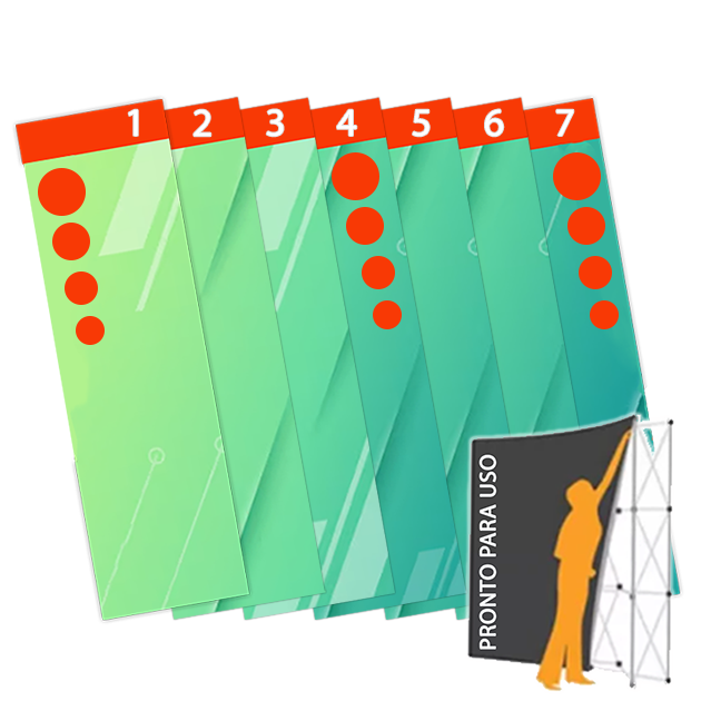 PAINEL GRÁFICO  para Pantográfica P1 (2-2x3R)