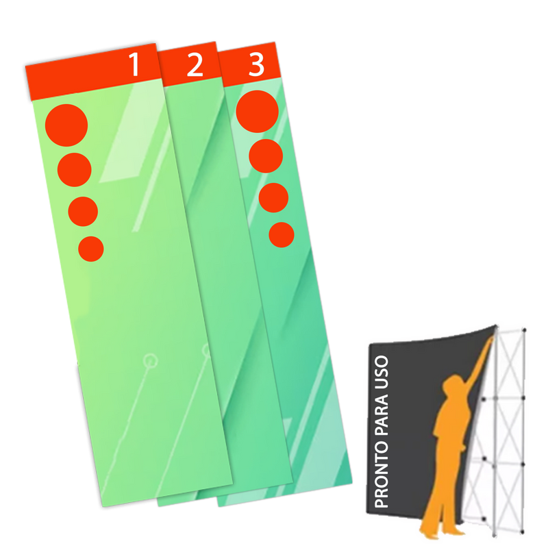 PAINEL GRÁFICO  para Pantográfica P1 (1x3C)