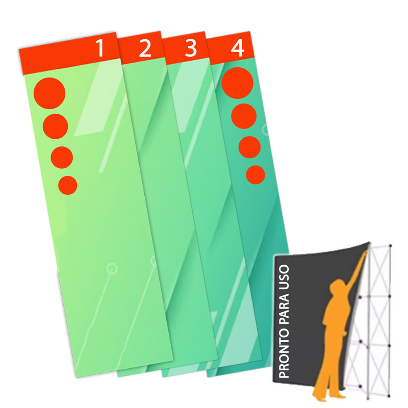 PAINEL GRÁFICO  para Pantográfica P1 (2x3R)