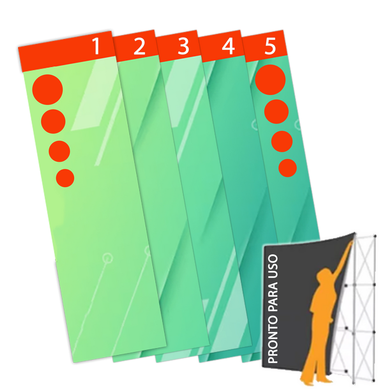 PAINEL GRÁFICO  para Pantográfica P1 (3x3R)