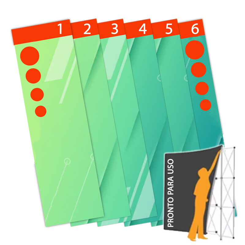 PAINEL GRÁFICO  para Pantográfica P1 (4x3R)