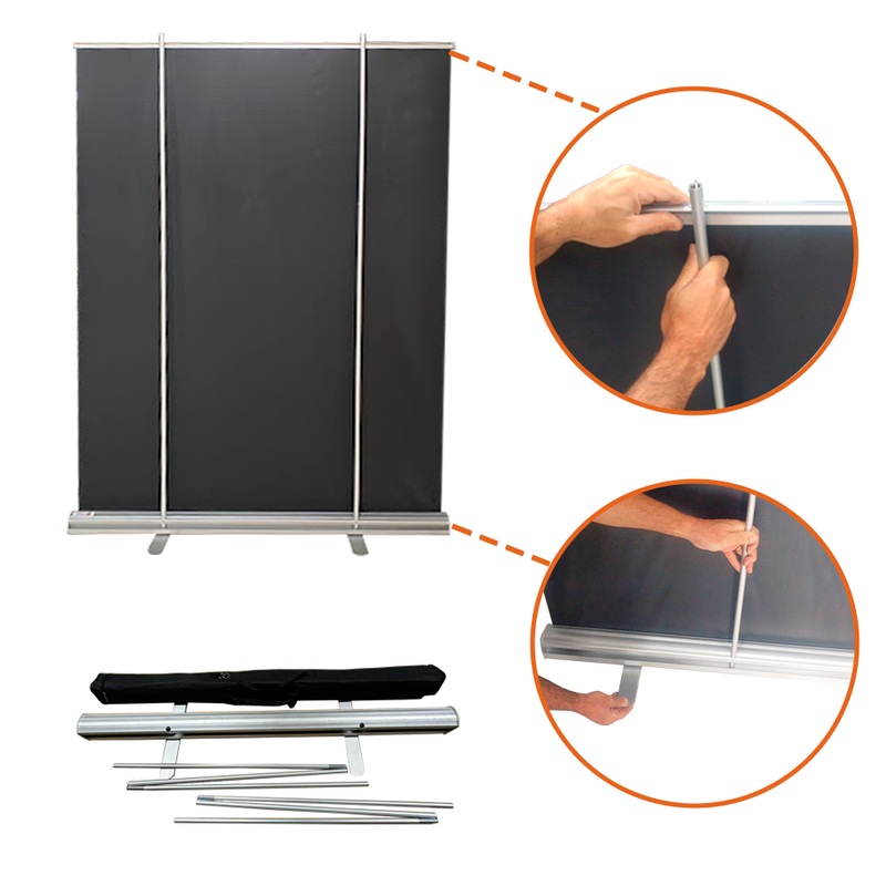 Porta Banner Roll Up 150