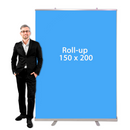 Porta Banner Roll Up 150