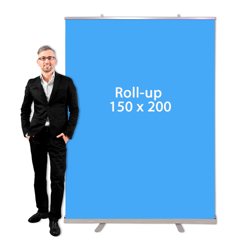 Porta Banner Roll Up 150