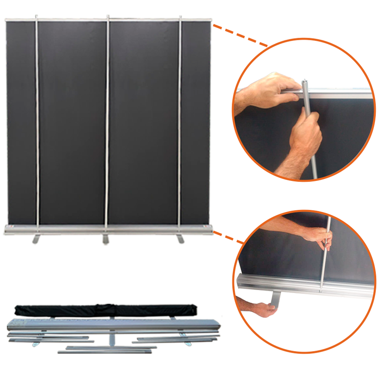 Porta Banner Roll Up 200