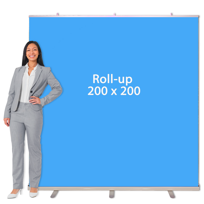 Porta Banner Roll Up 200