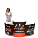 Balcão Promocional 90 com Extensores ST (Trio) – Compacto, Modular e com Grande Área de Exposição