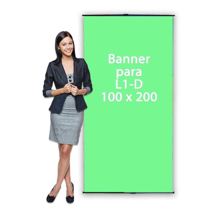 Banner para L1D de 100Lx200A – Ajuste Perfeito para Estrutura L1D