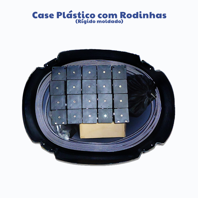 Case Plástico Moldado P1 – Proteção e Transporte Seguro para Estruturas Pantográficas