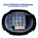 Painel Pantográfico P1 4x3(2) Curvo Completo – Estrutura Modular e Impressão para Máximo Impacto