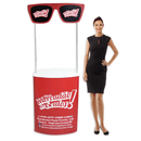 Balcão Promocional 70 CT – Compacto, Leve e Ideal para Ações de Impacto