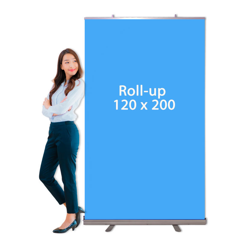 Porta Banner Roll Up 120