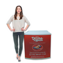Balcão de PVC Modelo 80D – Portátil, Resistente e Ideal para Feiras, Eventos e Promoções