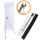 Porta Banner XFibra 60a80L X 160a180A (cm)