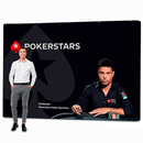 Painel Pantográfico P1 4x3 Reto Completo – Estrutura Ampla e Impressão de Alta Qualidade