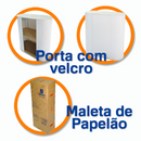 Balcão Promocional 100 ST – Portátil, Resistente e com Design Funcional para Eventos