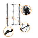 Painel Pantográfico P1 2x3 Curvo Completo – Estrutura e Impressão para Comunicação de Impacto