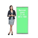 Banner para L1A – 60 cm Largura x 160 cm Altura – Personalizável e Pronto para Uso