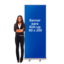 Banner para Roll Up 80Lx200A