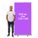 Porta Banner Roll Up 120x200 Lite