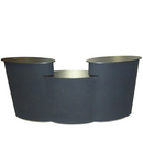 Balcão Promocional 90 com Conector ST – Modular, Compacto e Fácil de Transportar