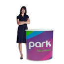 Balcão Promocional 90 ST – Compacto, Resistente e Fácil de Transportar