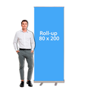 Porta Banner Roll Up 80