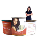 Balcão Promocional 90 com Extensores ST (Trio) – Compacto, Modular e com Grande Área de Exposição