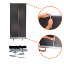 Porta Banner Roll Up 80