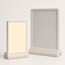 Display de Mesa LED A5 Compacto Recarregável