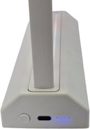 Display de Mesa LED A5 Compacto Recarregável