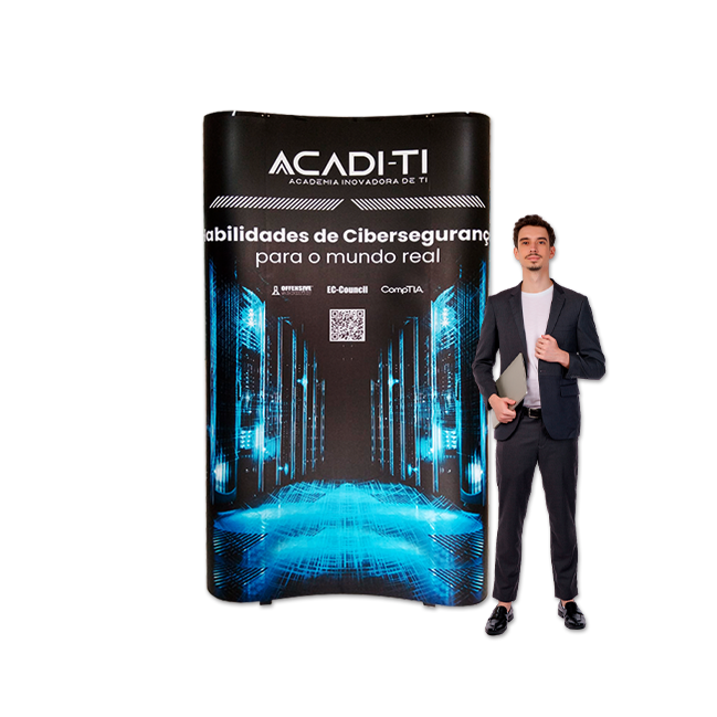 Painel Pantográfico P1 1x3 Curvo