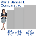 Banner para L1D de 100Lx200A – Ajuste Perfeito para Estrutura L1D