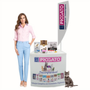 Balcão de PVC Modelo 80A – Leve, Portátil e Ideal para Feiras e Eventos