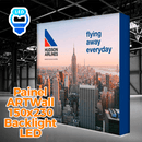 Painel em Tecido Iluminado LED 150x230 – Visual Impactante e Iluminação Uniforme