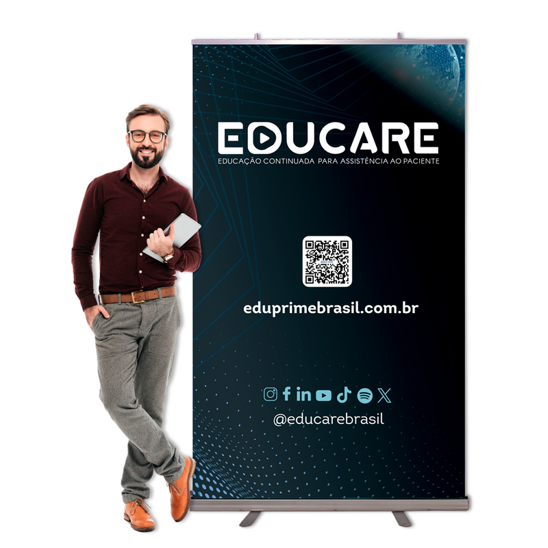 Porta Banner Roll Up 120