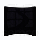 Painel Pantográfico P1 3x3 Curvo Carpete Completo – Estrutura e Revestimento para Comunicação Profissional