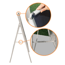 Suporte para Cartaz Tipo Cavalete A1 Uma Face – Exposição Prática e Design Compacto