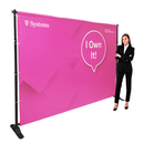Painel Backdrop BACKING – Estrutura Resistente para Eventos e Exposições